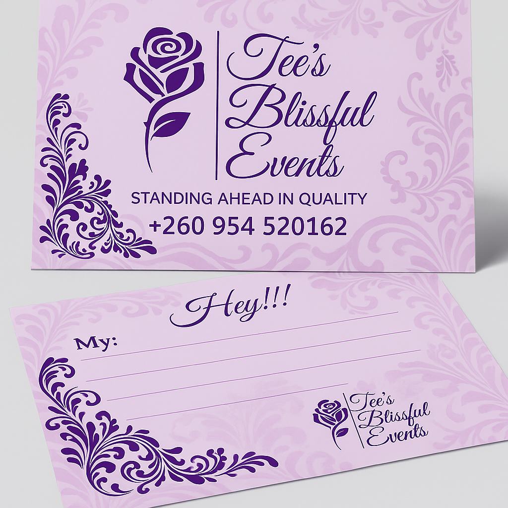 Premium Corporate Events Package